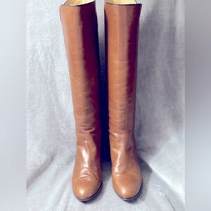 Vero Cuoio Italian Leather Boots, women’s size 7